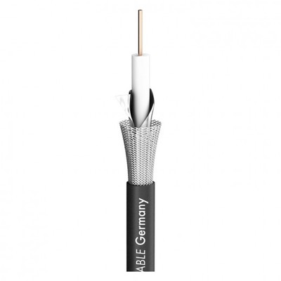 Коаксиальный видеокабель на катушке Sommer Cable 600-0851 Video cable SC-Slimline 75 Ом 1х0.60 мм2 Коаксиальный видеокабель на катушке Sommer Cable 600-0851 Video cable SC-Slimline 75 Ом 1х0.60 мм2