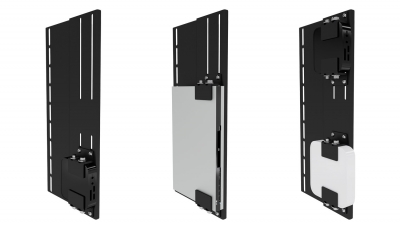 Адаптор для крепления медиа проигрывателя Future Automation AM1 Satin Black Адаптор для крепления медиа проигрывателя Future Automation AM1 Satin Black
