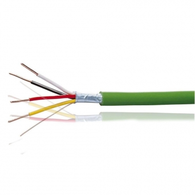 Кабель управления и питания KNX Belden YE00820.00500 EIB cable 4x0.8B PVC FS PVC 500.0m Кабель управления и питания KNX Belden YE00820.00500 EIB cable 4x0.8B PVC FS PVC 500.0m