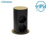 Встраиваемый розеточный блок ASA VersaLift Round Version (2S) Встраиваемый розеточный блок ASA VersaLift Round Version (2S)