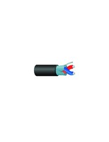 Балансный микрофонный кабель на катушке Percon AK 150 AL FRLSZH CCA 2х0.5 мм2