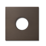 Лицевая панель детектора движения Basalte Auro front panel Bronze