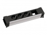 Встраиваемый розеточный блок Bachmann CONFERENCE M with frame (3S2UCac)