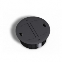 Напольная розетка кабель-канал с крышкой Bachmann 919.1000 Consolidation Point floor outlet