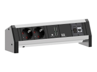 Настольный розеточный блок Bachmann DESK 1 (2S2UCa1LAN1HDMI)