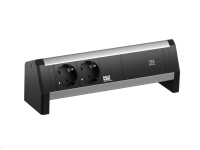 Настольный розеточный блок Bachmann DESK 1 (2S1UCc)
