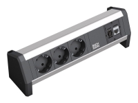 Настольный розеточный блок Bachmann DESK 1 (3S1LAN1HDMI)
