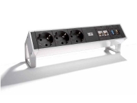 Настольный розеточный блок Bachmann DESK 2 (3S2LAN1U1HDMI)