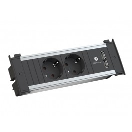 Розеточный блок Bachmann KAPSA 927.051 (2S2UC) Розеточный блок Bachmann KAPSA 927.051 (2S2UC)