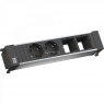 Встраиваемый розеточный блок Bachmann POWER FRAME COVER M (2S2C)