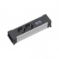 Розеточный блок Bachmann 317.101 (2S2LAN)