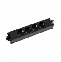 Розеточный блок Bachmann STEP BASE (4S)