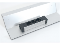 Монтажный кронштейн Bachmann STEP Sheet steel mounting plate