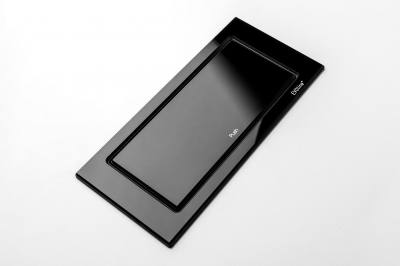 Встраиваемый розеточный блок USB порт-зарядка Sсhulte EVOline BackFlip (2S1UCс) Black Tempered Glass Встраиваемый розеточный блок USB порт-зарядка Sсhulte EVOline BackFlip (2S1UCс) Black Tempered Glass
