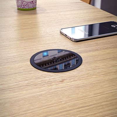 Встраиваемый розеточный блок c беспроводным зарядным устройством QI-Charger ASA VersaCharger (1QI) Встраиваемый розеточный блок c беспроводным зарядным устройством QI-Charger ASA VersaCharger (1QI)