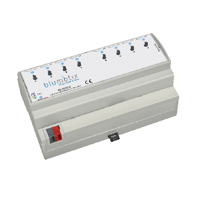 Актуатор многофункциональный KNX Blumotix BX-MBF08 Актуатор многофункциональный KNX Blumotix BX-MBF08