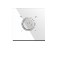 Термостат c датчиком влажности KNX Blumotix BX-Q07W