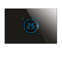 Термостат c датчиком влажности KNX Blumotix BX-R07B