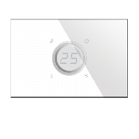 Термостат c датчиком влажности KNX Blumotix BX-R07W