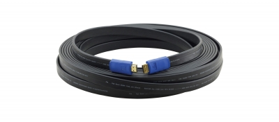 Высокоскоростной HDMI кабель c Ethernet Kramer C-HM/HM/FLAT/ETH K–Lock