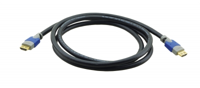 Стандартный HDMI кабель c Ethernet Kramer C-HM/HM/PRO K–Lock Стандартный HDMI кабель c Ethernet Kramer C-HM/HM/PRO K–Lock
