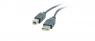 Высокоскоростной USB кабель 2.0 Kramer C-USB/AB USB A - USB B