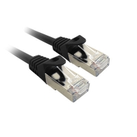 Витая пара патч-корд кабель SCP C6PCSH-25M-BK Cat 6 F/UTP 25.0m