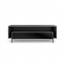 Тумба под телевизор BDI Cavo 8167-S Graphite Тумба под телевизор BDI Cavo 8167-S Graphite