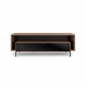 Тумба под телевизор BDI Cavo 8167-S Natural Walnut