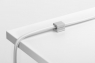 Самоклеящийся кабельный зажим для 1 кабеля питания и 1 USB кабеля Durable CAVOLINE CLIP PRO 2 Самоклеящийся кабельный зажим для 1 кабеля питания и 1 USB кабеля Durable CAVOLINE CLIP PRO 2