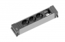 Встраиваемый розеточный блок Bachmann POWER FRAME COVER M (3S1C) Встраиваемый розеточный блок Bachmann POWER FRAME COVER M (3S1C)