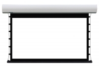 Моторизованный проекционный экран Lumien Cinema Tensioned Control 16:9 Matte White Sound (White)