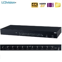 Усилитель-распределитель HDMI 1х10 4K HDMI 2.0 CYP CPLUS-V10E