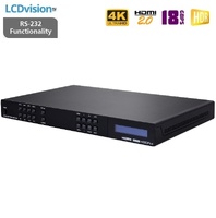 Матричный коммутатор HDMI 4х4 4K HDMI 2.0 с деэмбеддером CYP CPLUS-V4H4HPA
