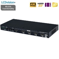 Усилитель-распределитель HDMI 2х8 4K HDMI 2.0 c даунскейлером CYP CPLUS-V8PT