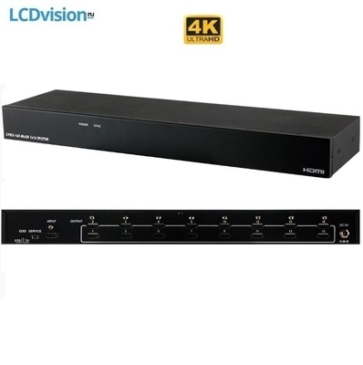 Усилитель-распределитель HDMI 1х16 4K HDMI 1.4 CYP CPRO-16E