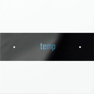 Комнатный контроллер-термостат Basalte Deseo