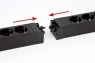 Розеточный блок Kondator 935-B4UC (4S2UCac) Розеточный блок Kondator 935-B4UC (4S2UCac)