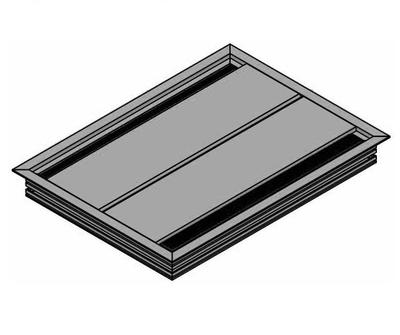 Крышка-заглушка для установки розеточных блоков в столешницу Bestlink Double Cover mounting frame integrated brush, MIN Крышка-заглушка для установки розеточных блоков в столешницу Bestlink Double Cover mounting frame integrated brush, MIN
