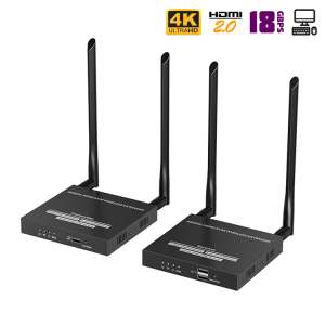 Беспроводной HDMI и KVM удлинитель Dr.HD EW 117 KVM Беспроводной HDMI и KVM удлинитель Dr.HD EW 117 KVM