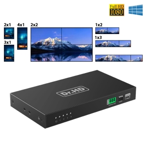 Контроллер видеостены 2x2 2K Dr.HD VW 443 FX Контроллер видеостены 2x2 2K Dr.HD VW 443 FX