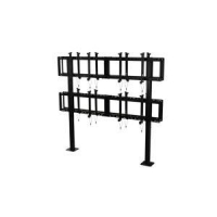 Стационарная стойка для видеостены спина-к-спине 2×2 Peerless-AV DS-S560-B2X2