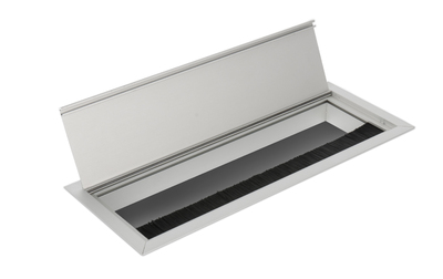 Крышка-заглушка для установки розеточных блоков в столешницу Bestlink Cover mounting frame integrated brush, MAX