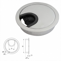 Кабельная втулка с крышкой SETE PK-R60 (12 шт.)