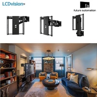 Моторизованный кронштейн для телевизора Future Automation EAD-S Satin Black
