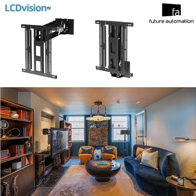 Моторизованный кронштейн для телевизора Future Automation EAD Satin Black Моторизованный кронштейн для телевизора Future Automation EAD Satin Black