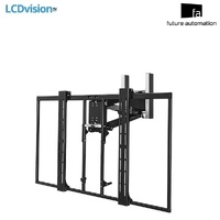 Моторизованный кронштейн для телевизора Future Automation EAD100 Satin Black