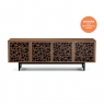 Тумба под телевизор BDI Elements 8779-ME Ricochet / Walnut