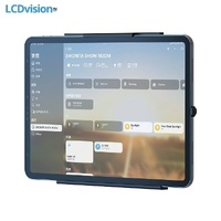 Универсальный настенный кронштейн рамка и зарядное устройство для iPad 10 — 11″ Emonita EM-PW1717 iPad 10 — 11″ ClipDock Wall USB-Ctitle=