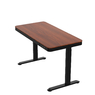 Офисный стол с электрической регулировкой по высоте TableSage ET119W (2Uac) Black/Mahogany Офисный стол с электрической регулировкой по высоте TableSage ET119W (2Uac) Black/Mahogany